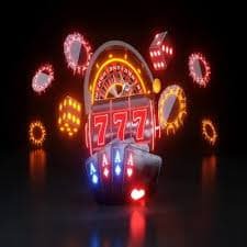 Dealer close-up view on sahabatqq baccarat table