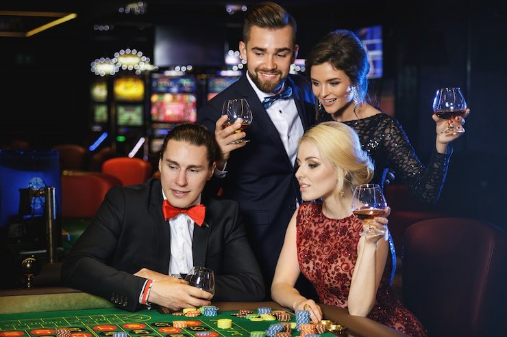 Overhead card view on sahabatqq baccarat